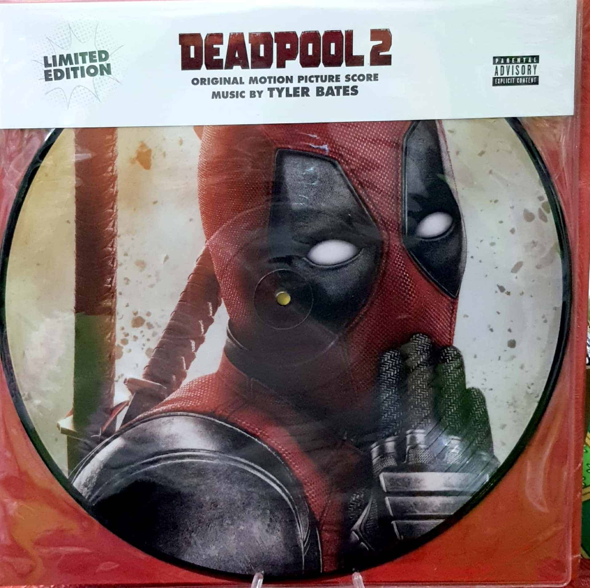Ost Batestyler Deadpool 2 Original Motion Picture Soundtrack 3001